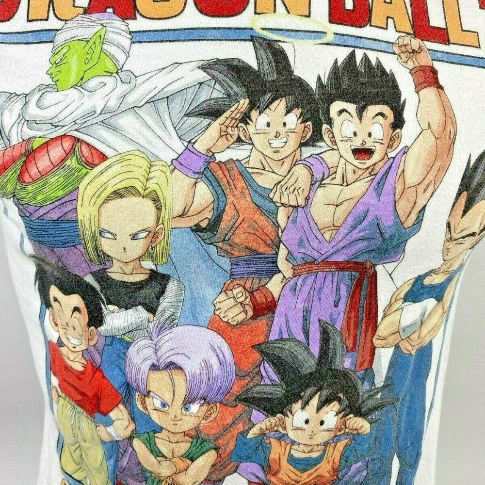 DRAGON BALL Z GOMENS SMALL T SHIRT GOKU - Picture 2 of 3